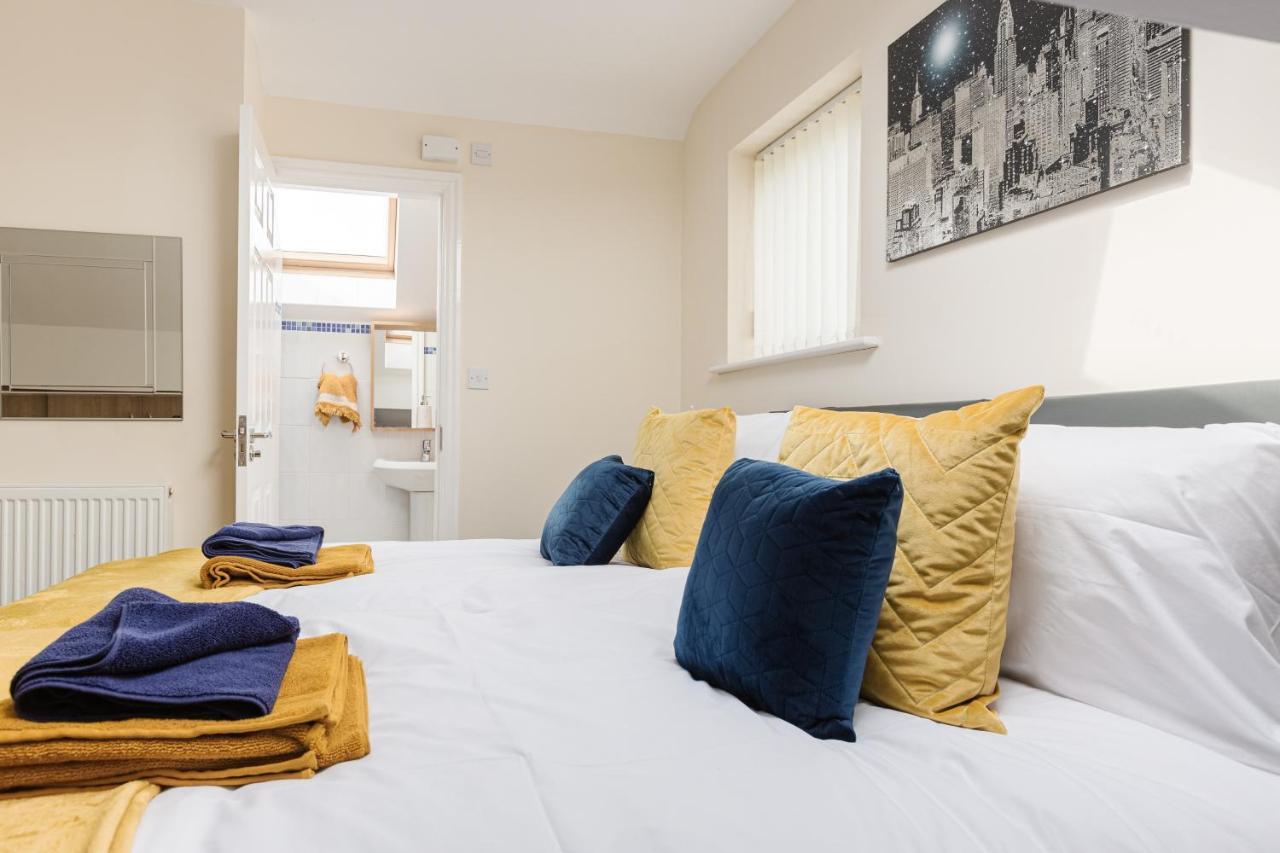 Oxheys House - 5 Bedrooms Contractors Parking Preston  Exterior photo
