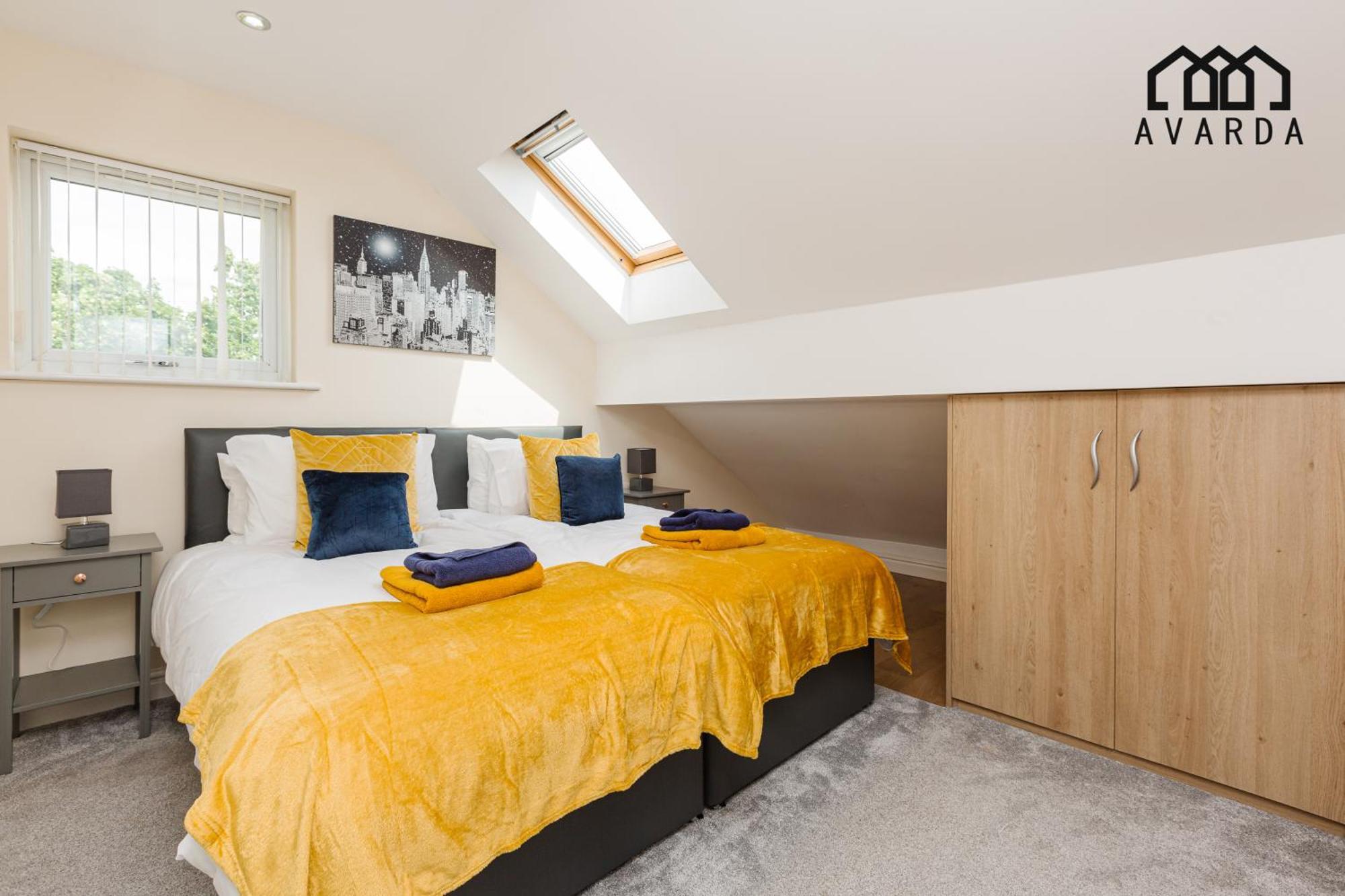 Oxheys House - 5 Bedrooms Contractors Parking Preston  Room photo