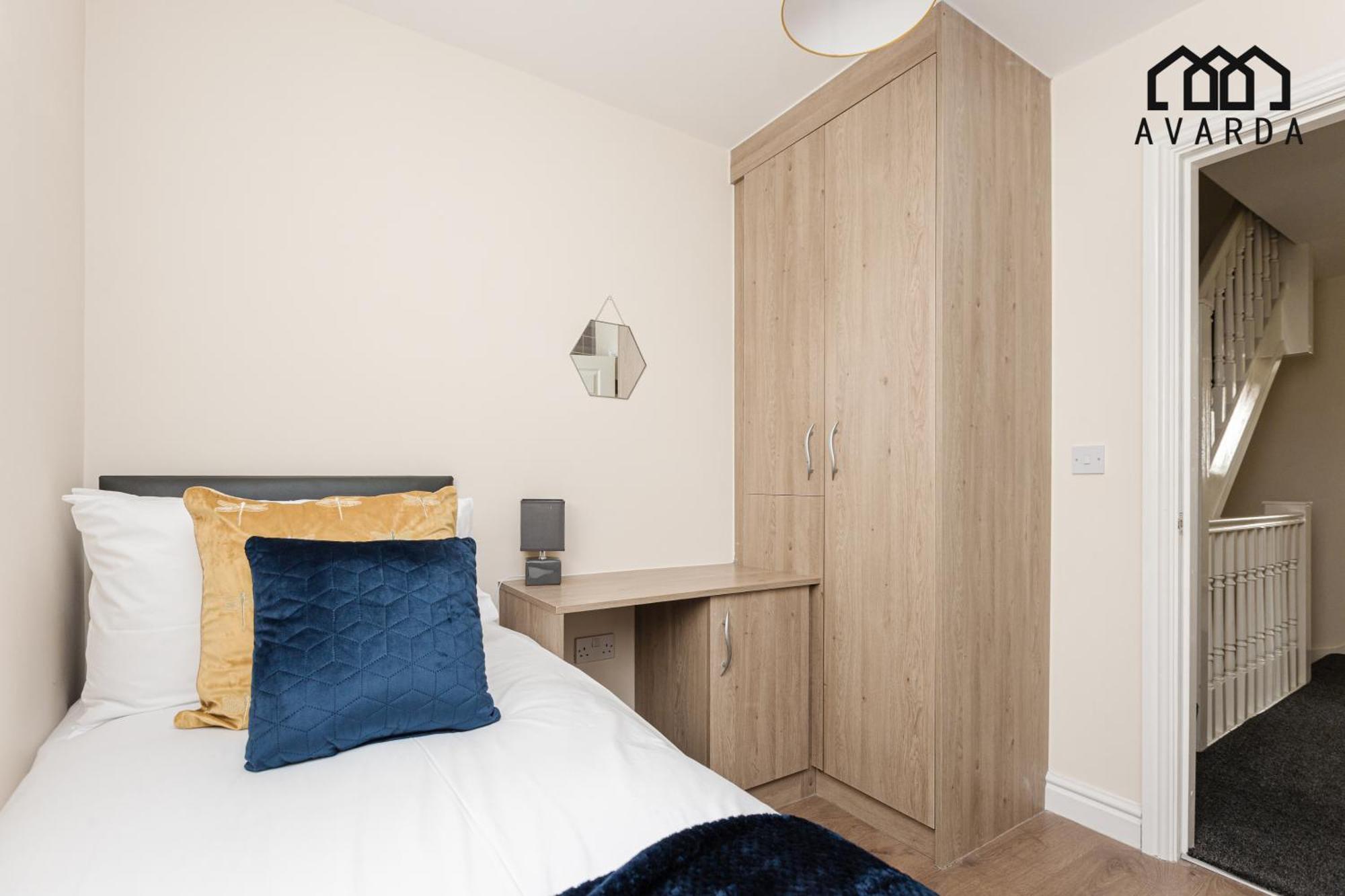 Oxheys House - 5 Bedrooms Contractors Parking Preston  Room photo