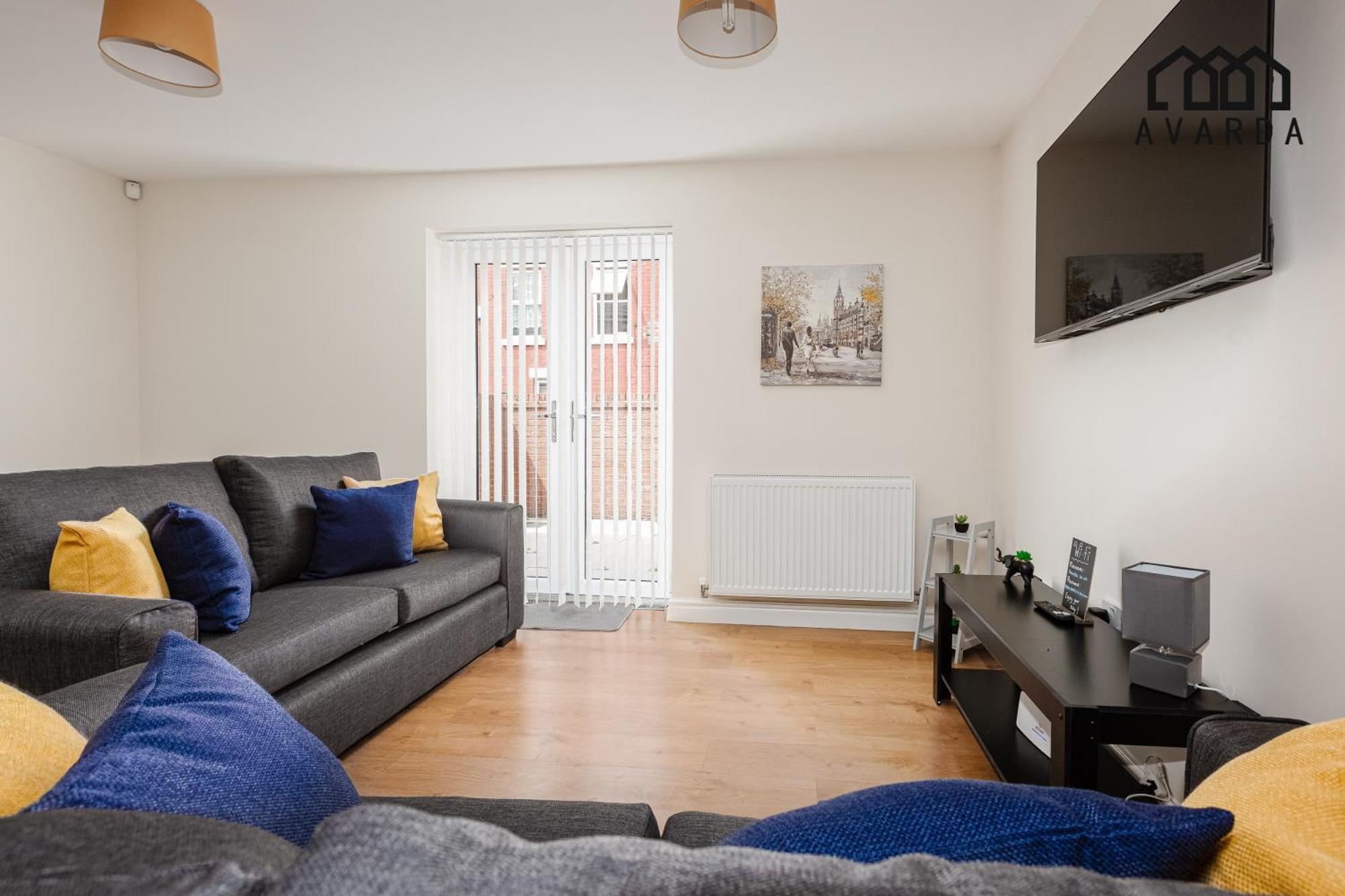 Oxheys House - 5 Bedrooms Contractors Parking Preston  Room photo