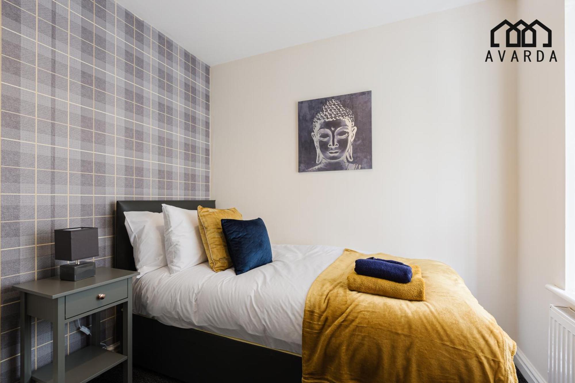 Oxheys House - 5 Bedrooms Contractors Parking Preston  Room photo