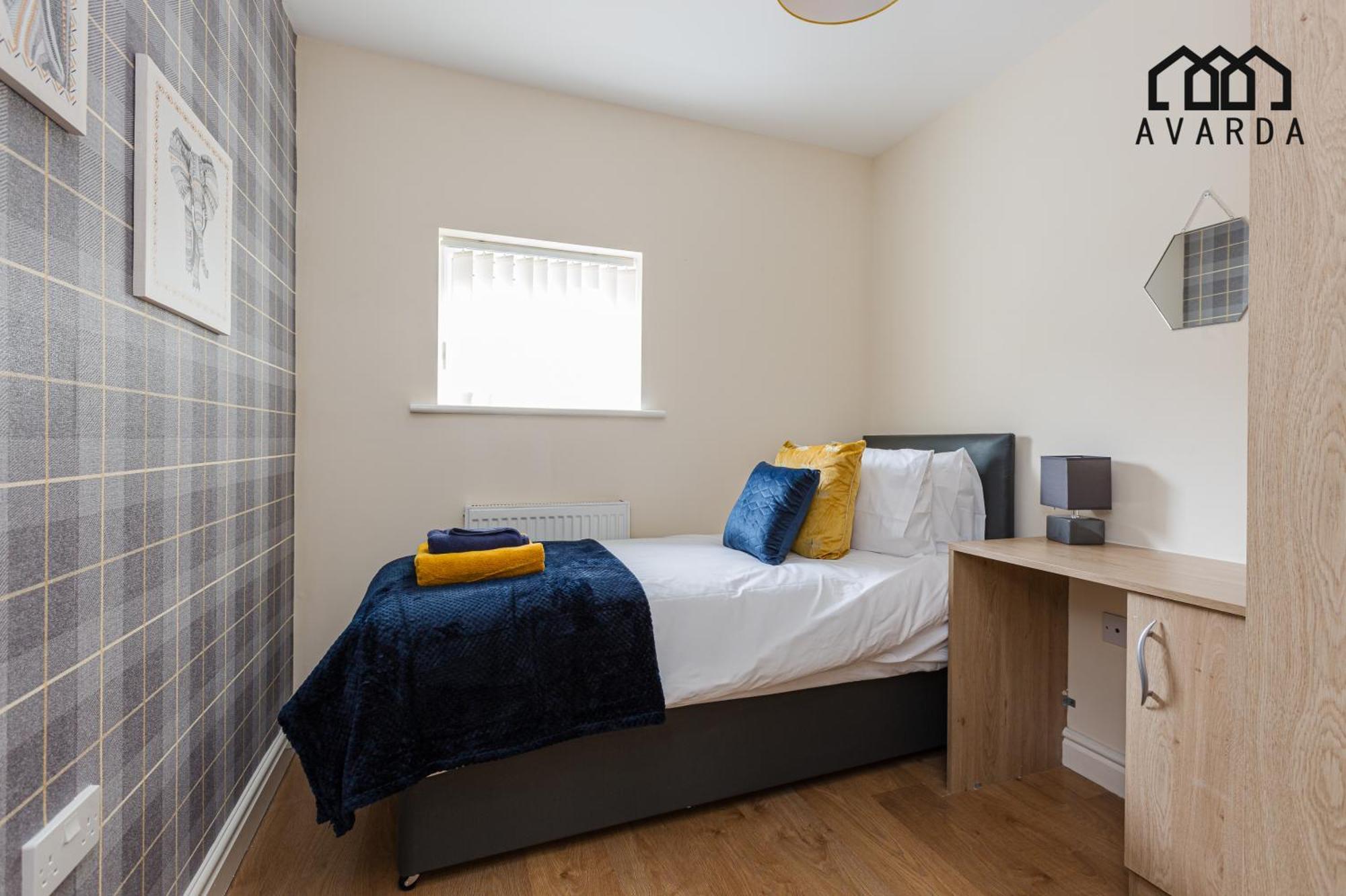 Oxheys House - 5 Bedrooms Contractors Parking Preston  Room photo