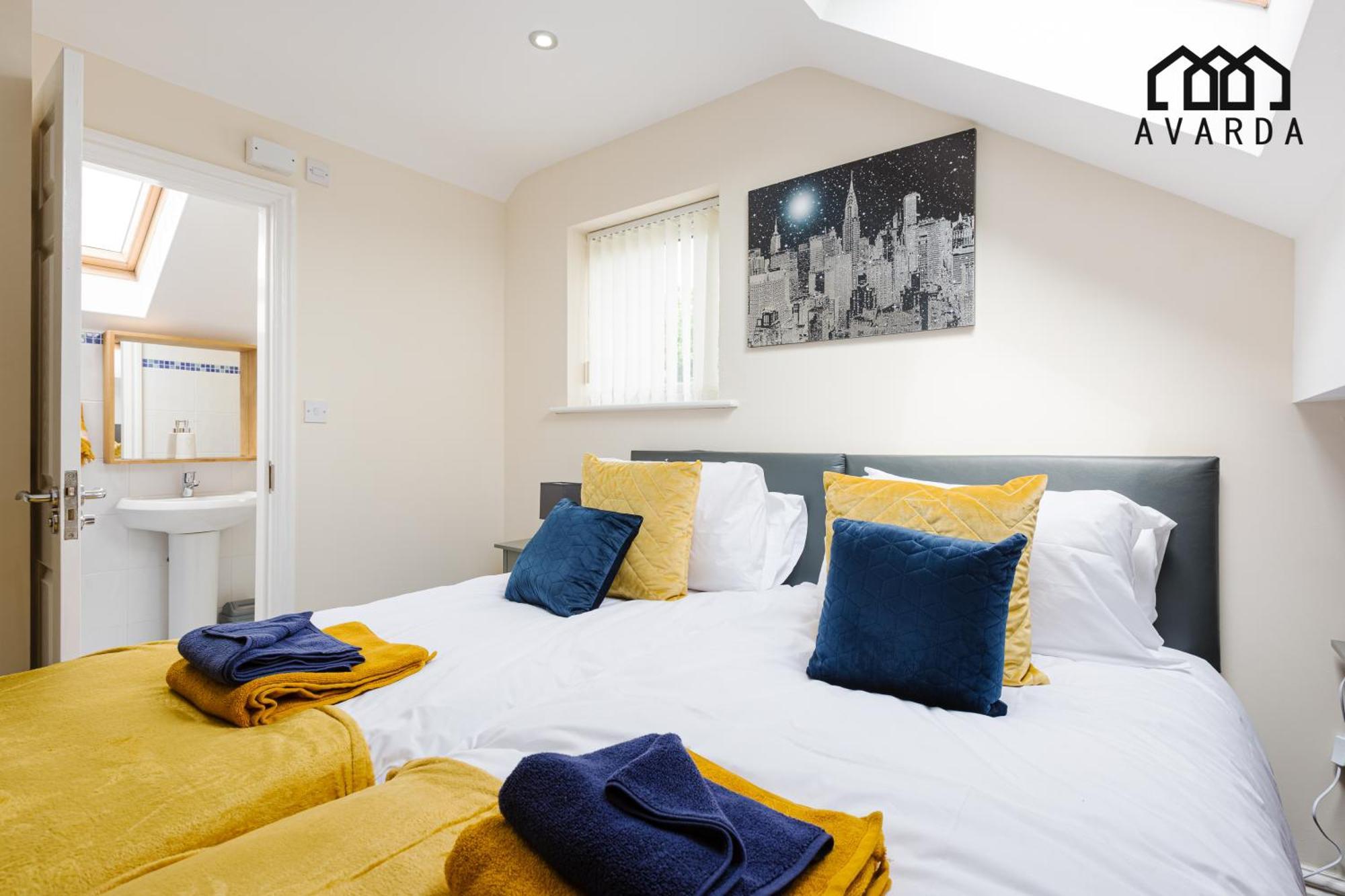 Oxheys House - 5 Bedrooms Contractors Parking Preston  Room photo